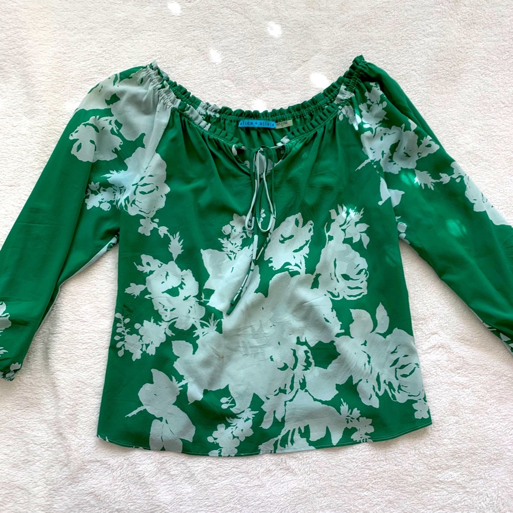 Alice & Olivia Blouse
